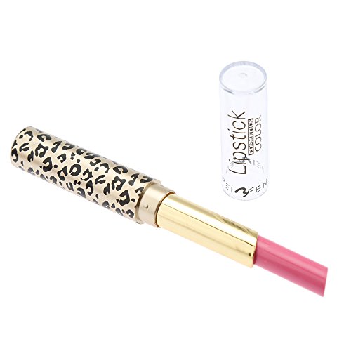 Anself 24St Wasserdichte Lippenstifte Befeuchtende Lipglosse in Leopard mit 12 Farben - 5