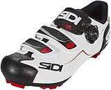zapatos ciclismo sidi Sistema de 3 piezas de acero inoxidable con 3 agujeros laterales.