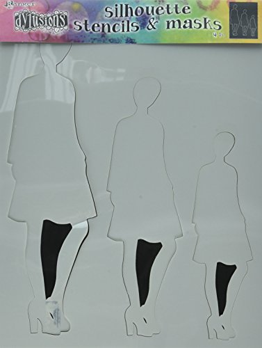 Ranger DYS55556 Dyan Reaveley's Dylusions Stencils 9"x12"-Jay