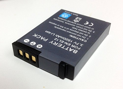 Batterie pour appareil photo Nikon Coolpix S3500 - batterie appareil photo Batterie pour appareil photo Nikon Coolpix S3500 - batterie appareil photo