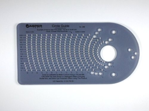 Jasper 200J Model 200 Circle Cutting Jig for Plunge Router by Jasper Tools