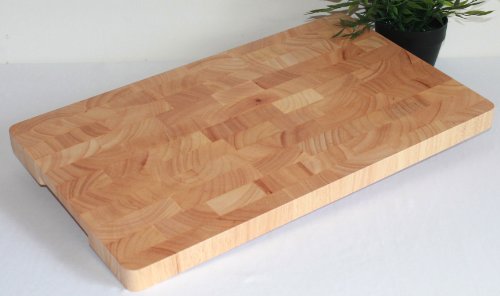 Massives Sushi-Schneidebrett aus Holz – Extra Große Schneidefläche (50x30x2,7cm) - 2
