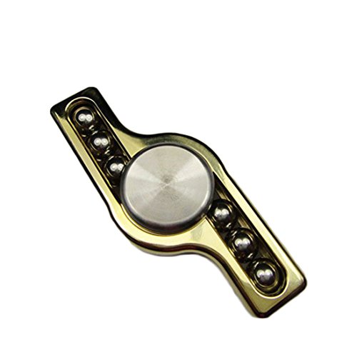 Centrawin High Quality Brass Tri-Spinner Fidget Toy EDC Finger / Hand Spinner Centrawin High Quality Brass Tri-Spinner Fidget Toy EDC Finger / Hand Spinner