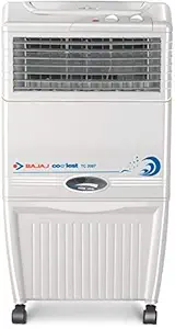 Bajaj Tower Air Cooler - 34L, White