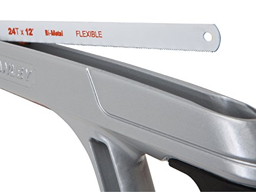 Stanley FatMax Metallsäge, 150kg Säbelblattspannung, 127mm Schnitttiefe, Spannhebel, rutschfester Handgriff, 1-20-531 - 2