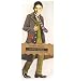 Produktbild Franz Kafka Quotable Notable - Greeting Card with Sticker Quotes