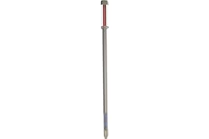 SERAMIS Westland indicateur d’arrosage Grande Taille, 26 cm, Gris Granit – Testeur d’humidité pour Plantes, humidimètre de terreau à Plante