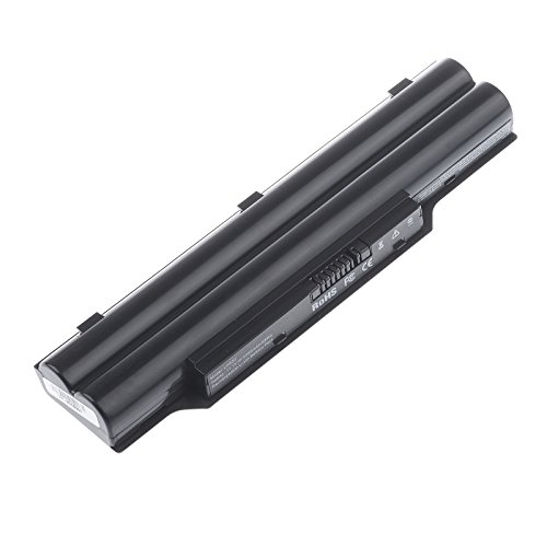 Vinteky® Laptop Akku Ersatz Batterie für Fujitsu LifeBook A530, A531, AH42/E, AH530, AH531, LH52/C, FMVNBP194, FPCBP250, FPCBP250AP, S26391-F495-L100, S26391-F840-L100