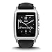 Produktbild Vector M1-20-005 Meridian Smartwatch (36mm) Edelstahl mit Leder Armband Schwarz