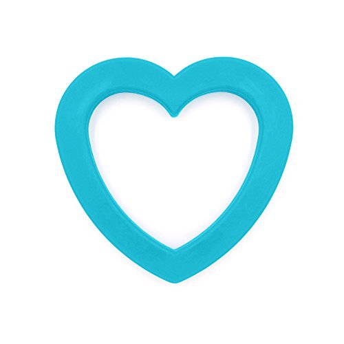 Ark's Heart Shape Sensory Biting Chew - Teal XT