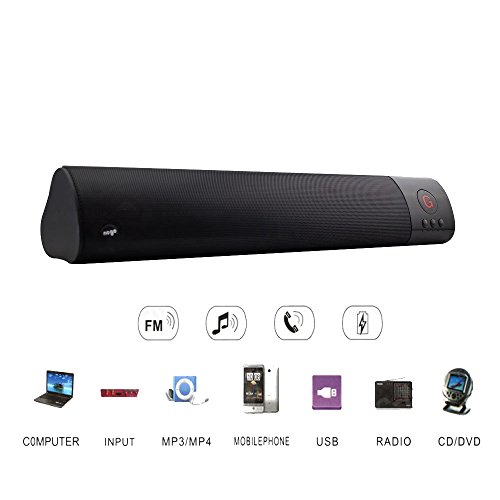 Superior Sound Quality Original MM – WM 1300 New Pill XL Powerful and Portable Active Wireless Music Speaker which Supports Pendrive, Aux Cable, TFT (Memory Card) having in-built FM and Compatible With Smartphones, Laptops, Tablets, Computer and Other Bluetooth Devices - MM-BTSPKR-085-BLACK RS.1289 (57.00% Off) - Amazon