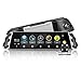 Produktbild Spiegel Auto Kamera 10"4G Bluetooth Rückspiegel Videorecorder HD1080P GPS Navigation Android WiFi Auto Dash Cam