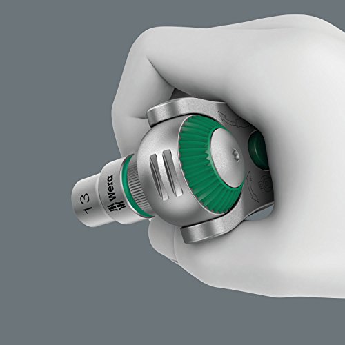 Wera Zyklop Speed-Knarrensatz 8100 SA 6, 1/4 Zoll-Antrieb, metrisch, 28-teilig, 05004016001 - 9