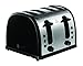 Produktbild Russell Hobbs 21303 Legacy 4 Slice Toaster - Black by Russell Hobbs