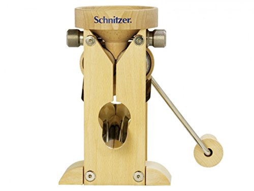 Schnitzer Getreideflocker Campo mit Edelstahlwalzen