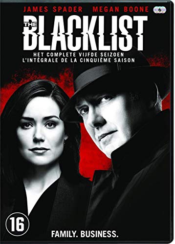The Blacklist-Saison 5 [DVD] [Import Italien]