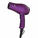 Wazor Mini Hair Dryer 900W Long Life DC Motor Lightweight Smart Blow Dryer for Travel Safe Standard UK Plug
