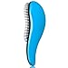 Elite99 Detangling Hair Brush Comb, Glide the Detangler Brush through Tangled hair Comb for Women, Girls, Men & Boys - Use in Wet and Dry Hair (Blue)