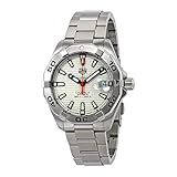 Tag Heuer Aquaracer WBD2111.BA0928 Automatik-Armbanduhr für Herren, weißes Zifferblatt