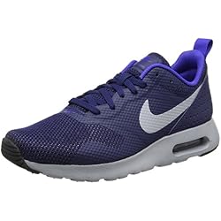 Nike Air Max Tavas - Zapatillas de Entrenamiento Hombre, Azul (Binary Blue/wolf Grey/paramoun), 43 EU