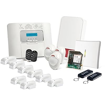Visonic - Alarme maison sans fil GSM PowerMaster 30 - Kit 03