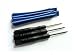 Produktbild Eseller Direct - Werkzeug Schraubenzieher Blackberry Curve,Bold ,8300 8520 8900 9300 3g 9530 9370 9900 9860 9800 9700 9650 9630 9500 Nokia N8 E65 E71 E72 N95 N95 8GB inklusive Torx T4 T5 T6 & 2