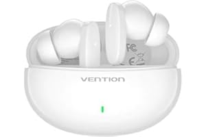 Auriculares in Ear Bluetooth Vention NBFW0 Blanco