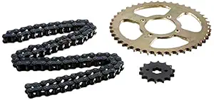 SEECO SE-9352F Chain Sprocket Kit for TVS Centra