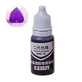 Material: propileno. BINGHONG3 10 ml 15 Color Epoxi UV Resina Colorante Joyería Pigmento Líquido Bomba de baño Jabón Tinte