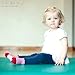 Little Grippers Dark Pink 12-24 months Baby Socks with Stay On Technology