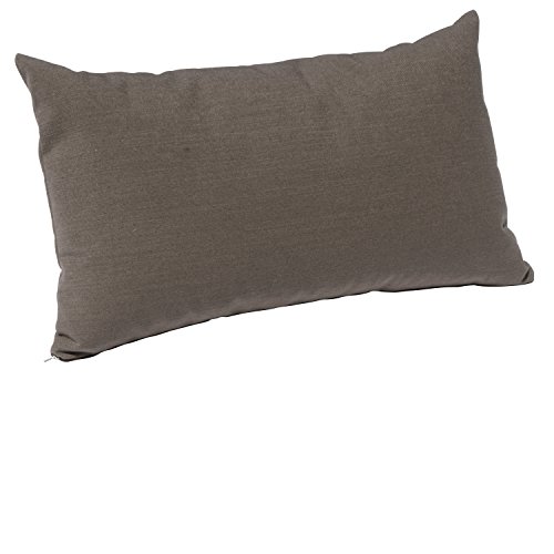 Großes Sofakissen, Dekokissen für Bett, Couch und Sessel. Auch als Louge, Pallettenkissen oder Kopfkissen. 7 Trend Farben für frische Akzente, Sabeatex® „Größe 40×70 cm Farbe (braun) - 3