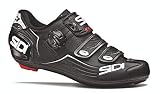  Sidi - Alba Mujer Zapatilla de Ciclismo, Negro, 39