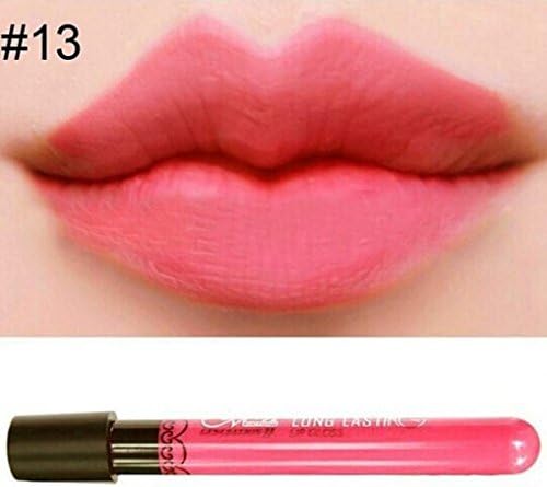 Clearance!!! Lip liner Sunday77 Waterproof Lipstick Velvet Pencil Cosmetic Long Lasting Lip Gloss Temperature Changing Moisturizing Lip Balm for Women Girls (Lipstick, 13#)