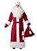 Produktbild Santa Claus Anzug, Vater Frost, DED Moros, russisch Santa Kostüm Premium Burgund