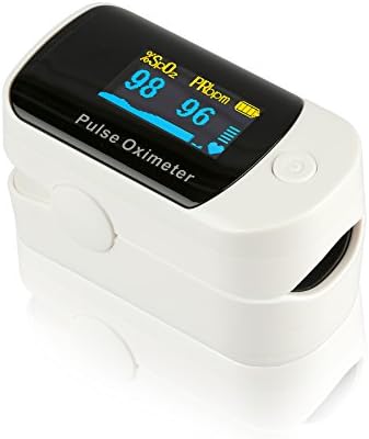 Finger Fingertip Pulse Oximeter OLED Pulse Heart Rate Monitor CE FDA Certified