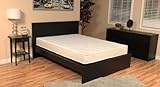 DreamFoam Bedding Ultimate Dreams Twin Crazy Quilt with 7-Inch TriZone Mattress by DreamFoam Bedding