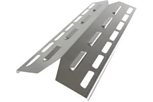 EWH Couvercle de brûleur, 39,5 x 16,5 cm, pour Landmann Triton 2 & 3 & PTS, en Acier Inoxydable 1.4301/V2A, Veuillez vérifier la Taille Avant l'achat