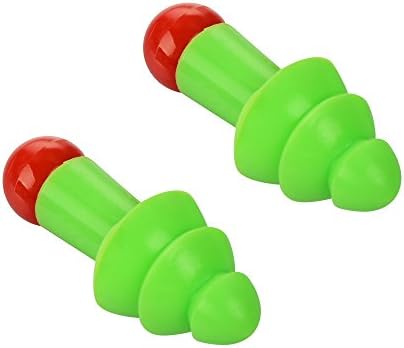 Luiswell Ear Plugs 10 Pairs Noise Cancelling Soft Silicone Hearing Safety Protection Earplugs, Noise Reduction for Swimming, Work, Music, Sleeping, Travel, Hunting, Shooting, Sport, Concerts, Musician