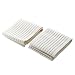 Produktbild SODIAL(R) Beige elastische Handgelenk Band Klettband 2 Stueck