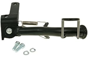 BIKE EQUIPMENT Caballete lateral negro para Zip II 50 4T, Zip SP 50 2T