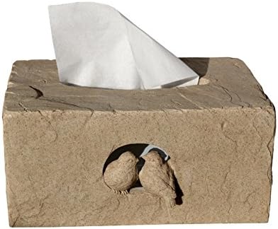 ZJHZXM GRJH® tissue box Creativity Continental Book box Three-dimensional Resin Paper box Length 22.3 x width 14 x height 10 cm Creativity,Easy to clean (Color : #2)
