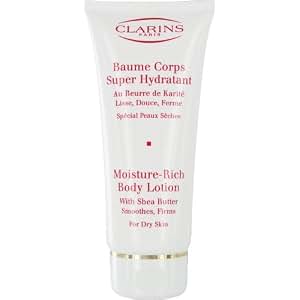 clarins moisture rich body lotion 200ml best price