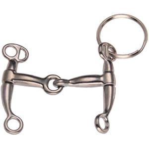 Schlüsselanhänger Mini-Kandaren-Gebiss ARBO-INOX