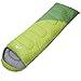 Produktbild Erwachsenen Baumwollschlafsack - Umschlag Kann Genäht Werden Portable, Wasserdichte, Komfortable Kompressionstasche - Tolle 4 Saison Reisen Camping, Wandern, Outdoor-Aktivitäten (Grün)