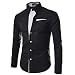 Produktbild Hemden Herren Gestreiftes Hemd Baumwolle Slim Fit Langarmhemd Herren Neu Modell Hemden Streifen Dekoration Design Langarmhemd