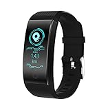 EisEyen Smart Band Wasserdichte Blutdruck Informationstaste Uhr Armband Pedometer für Android IOS