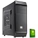 Produktbild Discountedpcs MULTI-BILDSCHIRM-HÄNDLER-PC, INTEL i5 4690 QUAD CORE 3,5 ghz, UNTERSTÜTZT 4 BILDSCHIRME 500 GB HD, WI-FI, 600W PSU,HOME-OFFICE COMPUTER