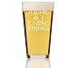 Produktbild I drink und I KNOW Things Pint Glas