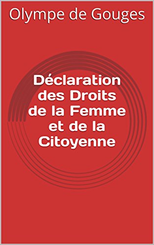 Déclaration des Droits de la Femme et de la Citoyenne
