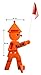 Produktbild Warnfigur Safety Clown - Orange
